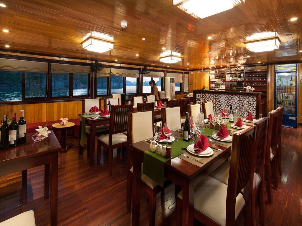 Hotel Garden Bay Premium Cruise Hạ Long Exterior foto