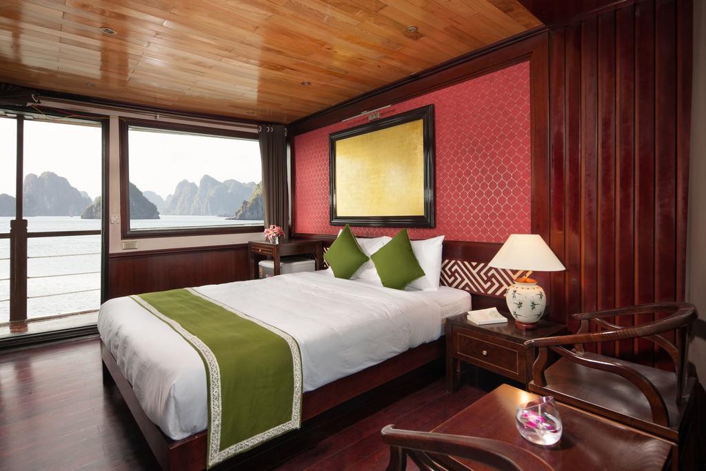 Hotel Garden Bay Premium Cruise Hạ Long Exterior foto