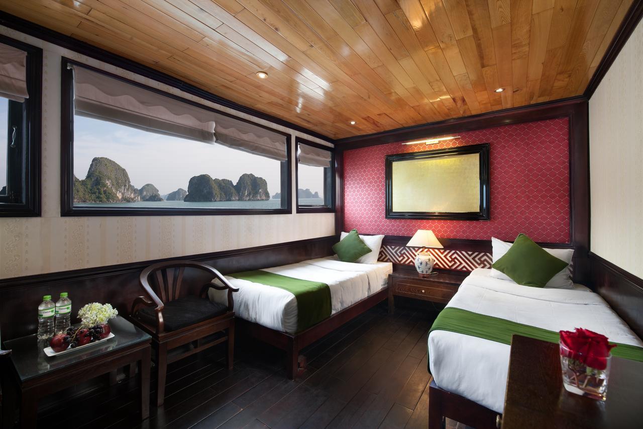 Hotel Garden Bay Premium Cruise Hạ Long Exterior foto