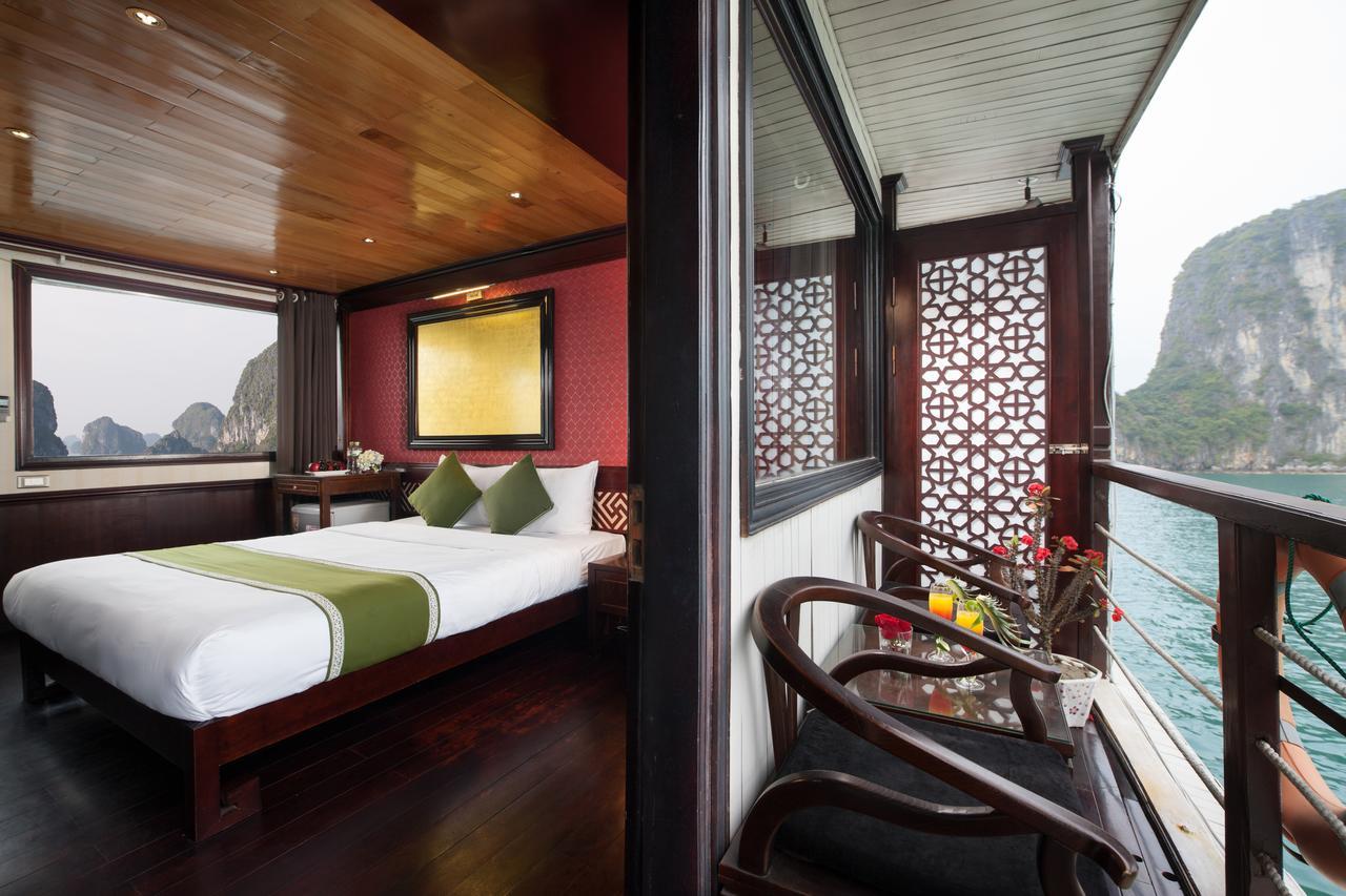 Hotel Garden Bay Premium Cruise Hạ Long Exterior foto