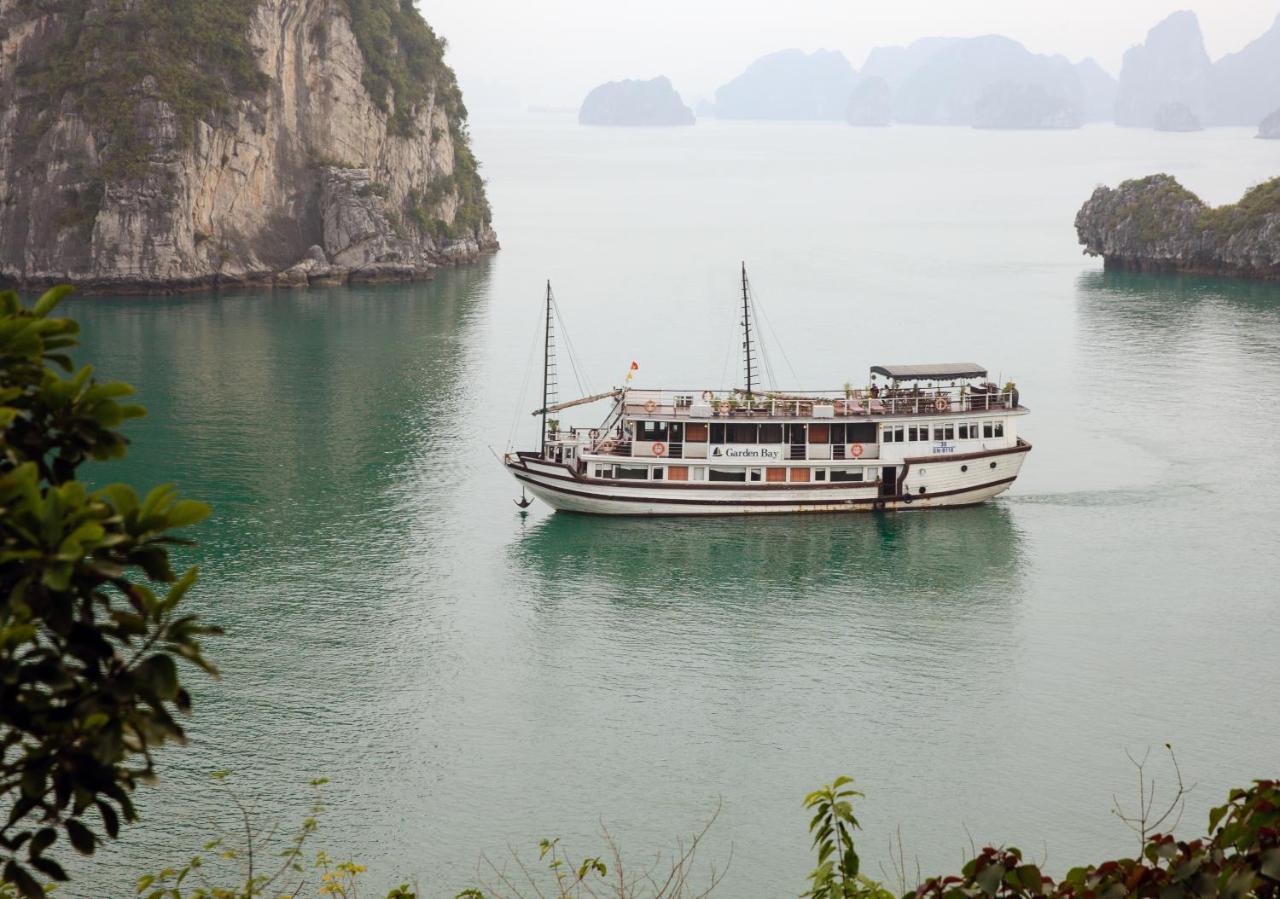Hotel Garden Bay Premium Cruise Hạ Long Exterior foto