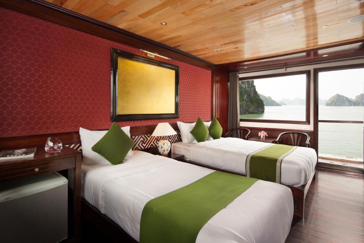 Hotel Garden Bay Premium Cruise Hạ Long Exterior foto