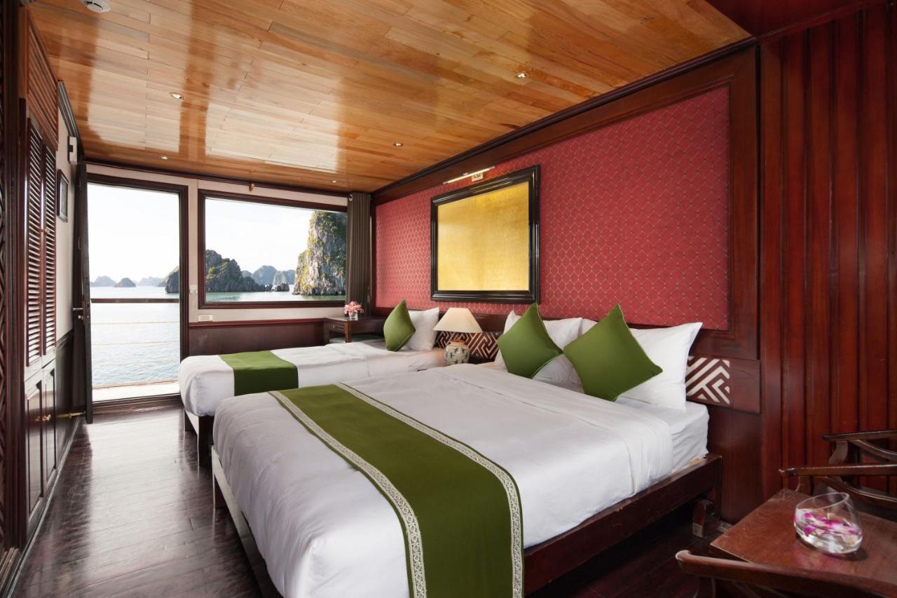 Hotel Garden Bay Premium Cruise Hạ Long Exterior foto