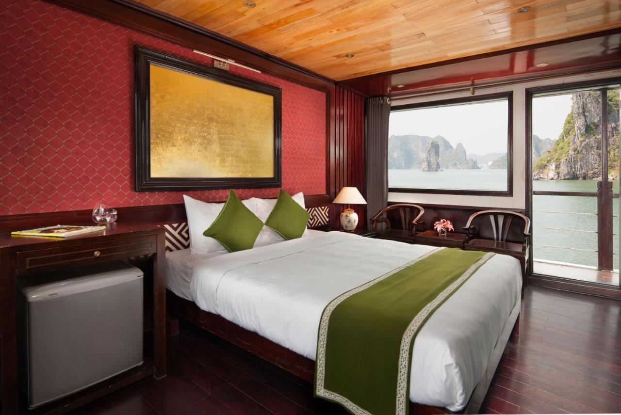 Hotel Garden Bay Premium Cruise Hạ Long Exterior foto