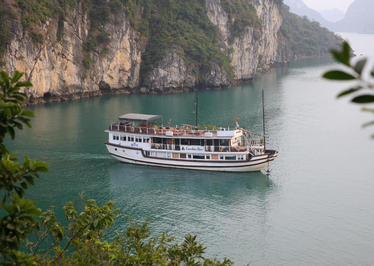 Hotel Garden Bay Premium Cruise Hạ Long Exterior foto