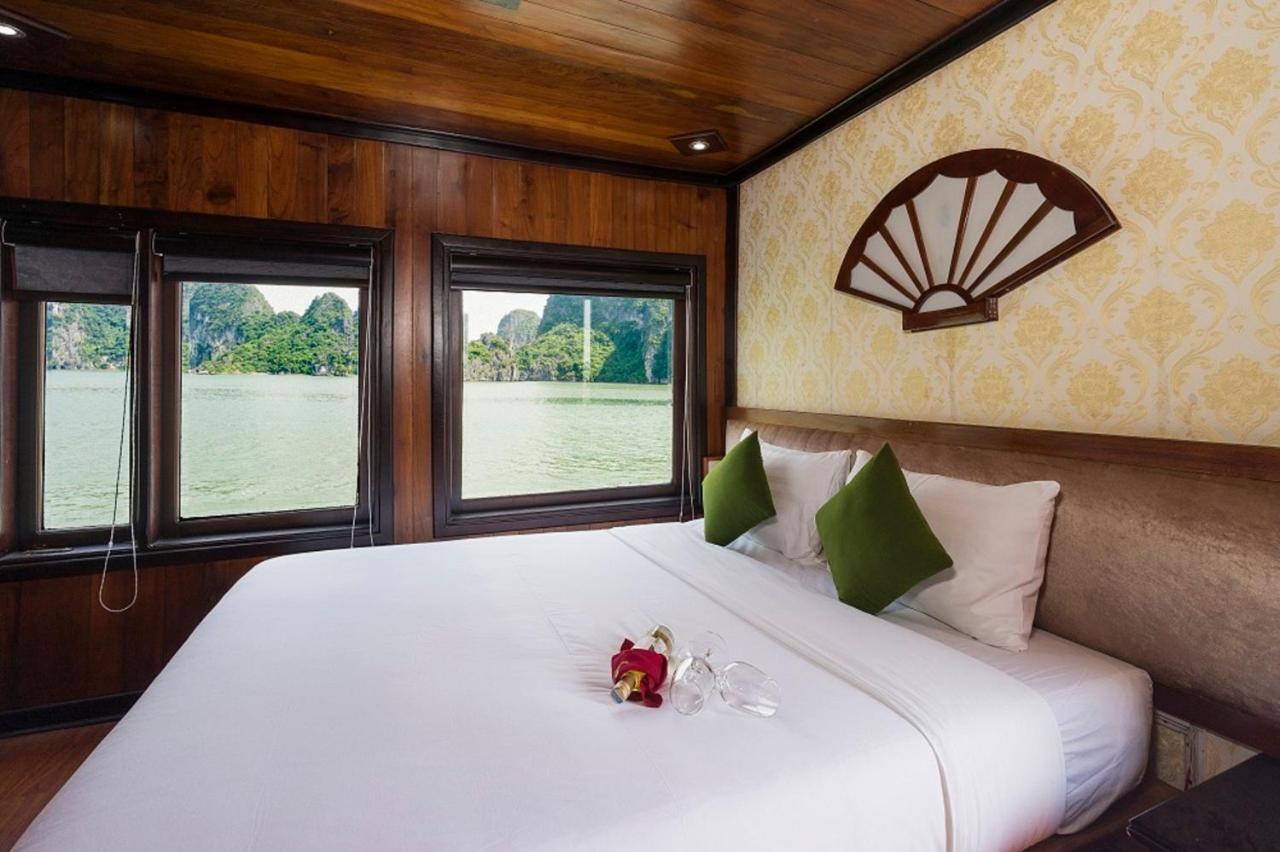 Hotel Garden Bay Premium Cruise Hạ Long Exterior foto