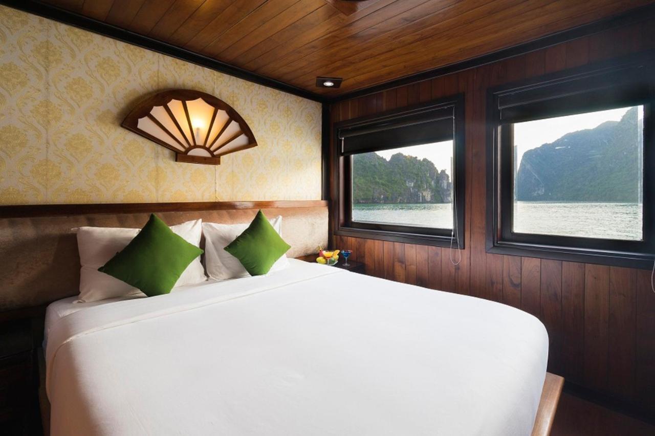 Hotel Garden Bay Premium Cruise Hạ Long Exterior foto