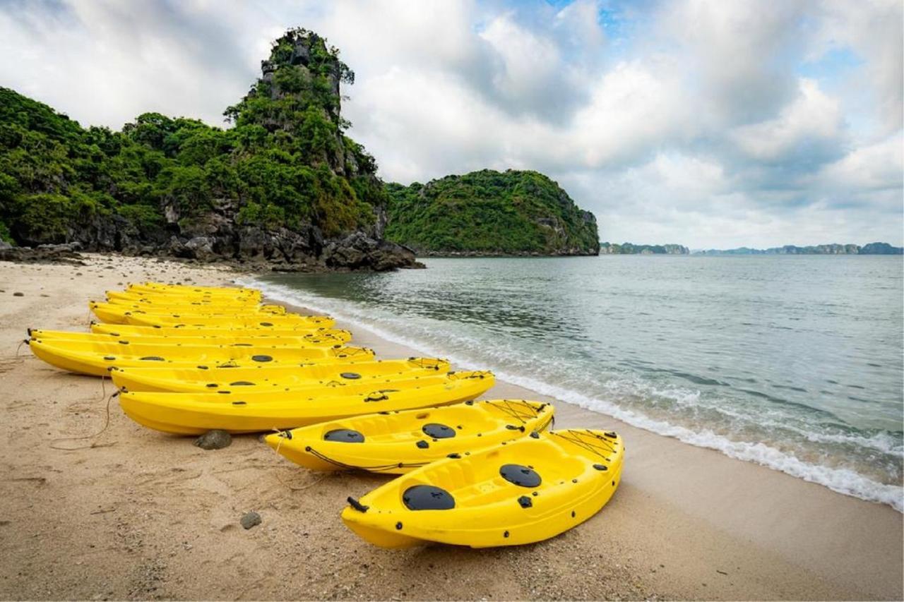 Hotel Garden Bay Premium Cruise Hạ Long Exterior foto