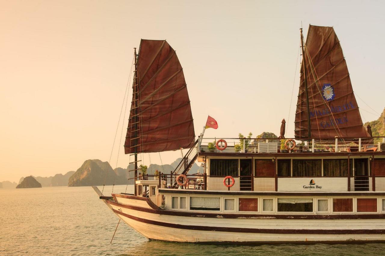 Hotel Garden Bay Premium Cruise Hạ Long Exterior foto